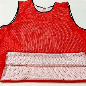 Ropa DE SEGURIDAD Babero reversible de alta visibilidad Cómodo Babero reversible de buena calidad Construcción de babero reversible usado - Product Image 2