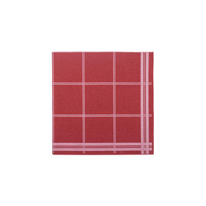 Tovaglioli Bordeaux 40x40cm con Stampa Lyon, Morbidi e Asciutti, B2B - Product Image 1