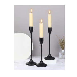 Candelabros de Metal, Candelabro de Pilar, Precio Personalizado, Restaurante, Hotel, Oficina, Decoración de Boda, Portavelas de Pilar - Product Image 1