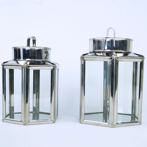 Elegant Aluminium Storage <b>Jar</b> for Kitchen and Office Durable and Lightweight Perfect for Organizing Essentials - Product Image 1