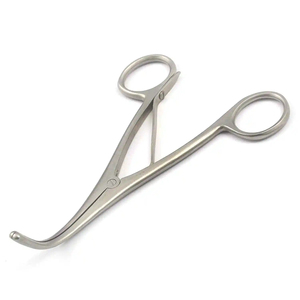 Pinzas Magill de 25 cm, Intubación Manual de Tubos, Instrumentos Quirúrgicos ORL, Acero Inoxidable, CE, Uso Hospitalario, Veterinario, Emergencias - Product Image 6