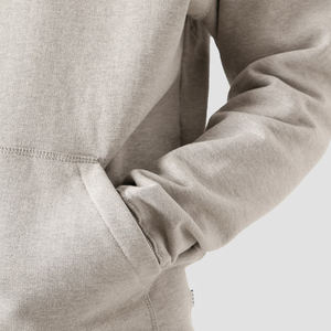 Sudadera con capucha de algodón 100% personalizada para hombre, sudadera ajustada Unisex de gran tamaño de mezcla de algodón, jersey de otoño, cuello con capucha holgado - Product Image 4