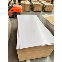 Panneau de fibres de bois dur MDF à densité moyenne de taille personnalisée pour meubles Panneaux de bois MDF mélaminé