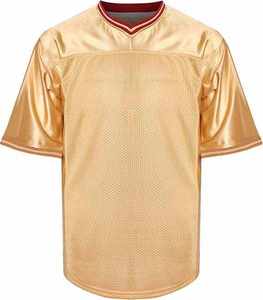 Camisetas de fútbol americano personalizadas con características transpirables, camisetas de fútbol de manga corta de Francia - Product Image 3
