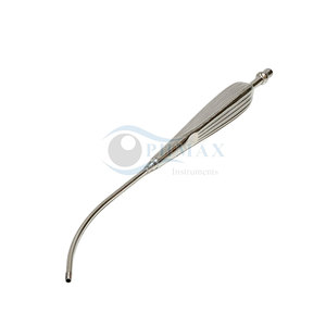 Tube d'aspiration Andrews Instrument chirurgical en acier inoxydable pour procédures ORL Tube d'aspiration Andrews - Product Image 1