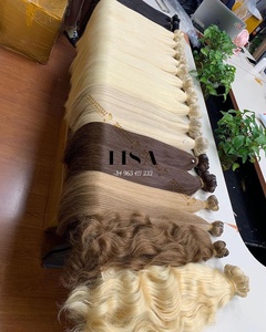 Paquete de cinta para el cabello Remy Extensiones de cabello crudo vietnamita PELUCAS COMPLETAS Frontal de encaje con cabello de bebé - Product Image 4