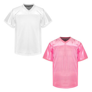 Camisetas de Fútbol Americano 7V7 al por Mayor, Color y Logotipo Personalizados, Malla de Poliéster Transpirable de Secado Rápido que Absorbe la Humedad - Product Image 6