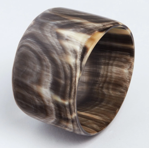 Top Quality Buffalo Horn Napkin <b>Ring</b> in Dinning Table Decor Accessories Product Crafts Dinnerware Used - Product Image 3