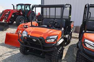 For RTV-X1100C 21HP 4WD Wheel <b>Tractor</b> with Enclosed Cabin Diesel Engine Agricultural Machinery - Product Image 2