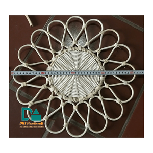 Manteles Individuales de Bambú y Ratán Hechos a Mano, Ecológicos y Tejidos para Mesa de Comedor - Product Image 6