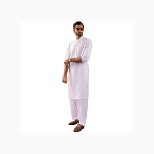 Robe pour hommes de style dernier cri 2024 hommes Shalwar Kameez ensembles robe | Service OEM ODM Robe pour hommes afghans - Product Image 6