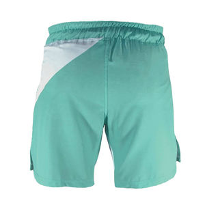 Pantalones cortos de boxeo para hombre, diseño de logotipo personalizado de diferentes colores, para gimnasio, Fitness, informal, al por mayor, precio más vendido, algodón y poliéster - Product Image 3