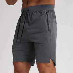 Fitness <b>Shorts</b> <b>Men</b> High Quality Summer Basketball <b>Elastic</b> <b>Waist</b> Band Nylon Spandex <b>Men</b> Athletic <b>Shorts</b> - Product Image 1