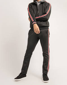 Custom Sweat Suit Sweatpants and Hoodie Set Tracksuit <b>Men</b> Trousers Tops Two Piece Sweatsuit - Product Image 4