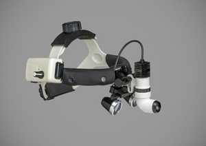 LED BLANC PHARE ENT DENTAIRE AVEC LOUPE SANS FIL PHARE CHIRURGICAL 10W, POUR CLINIQUE... - Product Image 3
