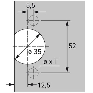 Bisagra Selekta TH 32 para Puerta y Ventana - Product Image 3