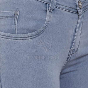 Pantalones vaqueros de moda para mujer, pantalones vaqueros ajustados para mujer, pantalones vaqueros informales cómodos para mujer - Product Image 6