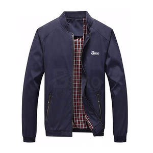 2022 chaqueta Bomber de invierno con cuello levantado para hombre estilo de moda al por mayor a la venta - Product Image 1