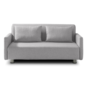 Evergreenweb Italy-Made Convertible Sleeper <b>Sofa</b> <b>Bed</b> Soft Extendable Foldable <b>Mattress</b> with Removable Cover Space Saving Design - Product Image 5