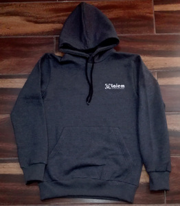 Sweat à capuche zippé pour homme, design personnalisé, 100% polyester coton, polaire d'hiver, impression numérique, logo personnalisé, respirant, écologique - Product Image 4