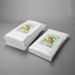 Kawaii Lingettes sèches de haute qualité 300x180mm Tissu non tissé ultra doux écologique pour les soins personnels Excellent du Vietnam - Product Image 2