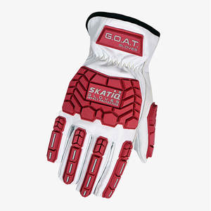 IMPACT ORIGINAL SKATIQ SG-6020 GANT DE SÉCURITÉ PREMIUM CHÈVRE RÉSISTANT AUX COUPURES, ANTI-VIBRATIONS - Product Image 5