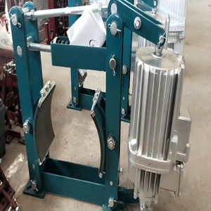 בלם תוף חשמלי-הידראולי Shenghua בעל תקן CE, עמיד למים בתקן IP55, משקל מת 32.5-545 ק\\\"ג, קוטר גלגל בלם 160-800 מ\\\"מ, אחריות לשנה. - Product Image 1