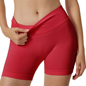 Wholesale Scrunch <b>Booty</b> Shorts High Quality Spandex Fabric Comfortable Women's Shorts For Fitness Wear - Product Image 1
