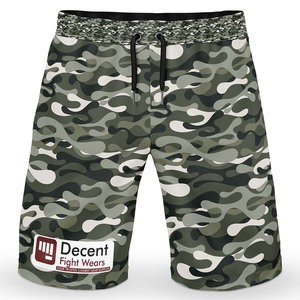 Pantalones cortos Retro de alta calidad para hombre, estilo Hip Hop, malla transpirable, bordado, bolsillos con cremallera, cordón, Envío listo - Product Image 1