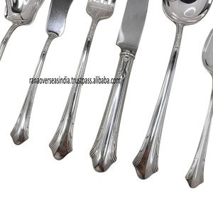 Modern Style Luxury Premium <b>Place</b> <b>Setting</b> Flatware Set Vintage Inspired Cutlery for Elegant Dining Party & Home Table Decoration - Product Image 6