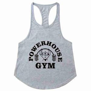 Chemises Plus Size pour hommes Vintage Washed Distressed Edge Débardeur pour hommes - Product Image 1