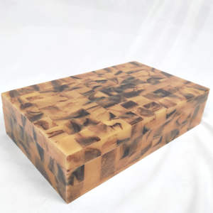 Ornate Resin Eco-Friendly Hand-painted Gift <b>Boxes</b> Handmade Decorative <b>Keepsake</b> <b>Boxes</b> <b>for</b> Home Decor From India TIMELESS CRAFT - Product Image 1