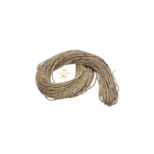 Vente flash : Fibre de jacinthe d'eau, motif brut, matériau naturel et écologique - Product Image 2