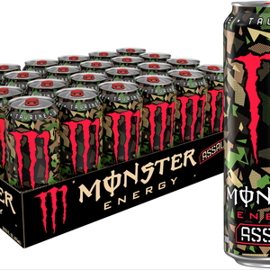 l carnitina en monster energy 12CANS:Monster Energy RIPPER JUICE Limited Edition L-CARNITINE + B VITAMNS  16.9z main image 0