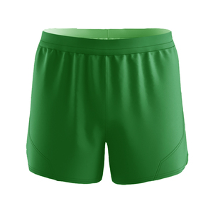 Best Selling Green Color Rugby Shorts Quick Dry Elastic Waist Anti <b>Slip</b> Waistband Rugby Union Shorts wholesale price 2026 - Product Image 1