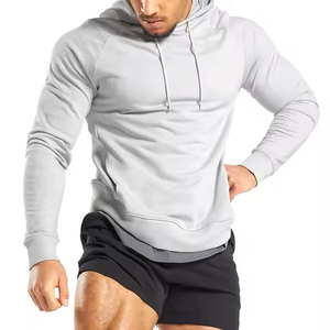 Ropa de calle personalizada 100% Sudadera con capucha de algodón Alta calidad Heavyweight Basics Sudadera con capucha Hombres - Product Image 5