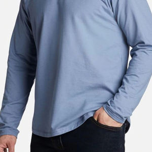 Pantalones Deportivos de Algodón de Alta Calidad en Colores Personalizados para Hombre, Nuevo Diseño, Cuello Redondo, Manga Larga, Corte Ajustado Regular, Conjuntos con Técnica de Bordado - Product Image 4