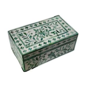 Rectangle fait à la main écologique designable bijoux montre boîte d'emballage de haute qualité à bas prix - Product Image 1