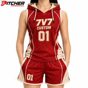 Uniformes de Fútbol Americano para Mujer al por Mayor, Jersey Sublimado Personalizado de Secado Rápido para Equipos Estadounidenses, MOQ Bajo - Product Image 1