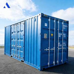 Conteneur utilitaire maritime High Cube de 20 pieds avec porte latérale à vendre - Product Image 1