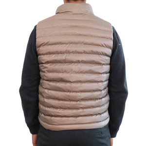 Profesional fabrica chaquetas sin mangas de invierno para hombres productos más vendidos cortavientos chaleco acolchado grueso para hombre servicio OEM - Product Image 6