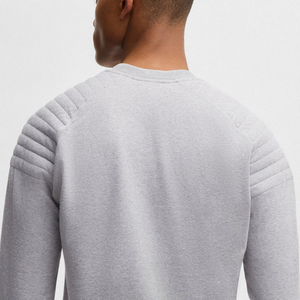 Sudadera para Hombre con Puños y Cintura Acanalados para un Ajuste Relajado para Compradores Mayoristas y Diseño de Mangas Largas con Logotipo Personalizado - Product Image 5