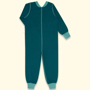 ชุดนอนผู้ใหญ่แบบสวมใส่ได้ทุกเพศทุกวัย ผ้าเจอร์ซีย์ 100% ผ้าฝ้าย สำหรับใช้ในโรงพยาบาล เหมาะสำหรับผู้ป่วยที่มีความต้องการพิเศษ ขายส่ง - Product Image 2