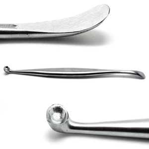 Ventes flash 2024 # 3 Neuro Instruments chirurgicaux à double extrémité pour la colonne vertébrale de 19,8 cm, Medeasy M1114S, certifiés CE Classe II, à alimentation manuelle - Product Image 2