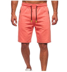 Pantalones Cortos Formales para Hombre de Calidad Premium del Fabricante 2026, Diseño Sólido, Cintura Elástica, Bolsillos Delanteros de Lona, Secado Rápido, Precio Profesional - Product Image 1