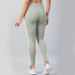 Wholesale Fitness Clothing gym leggings <b>tights</b> woman Leggings Latest Design Women Legging Wholesale Custom High Waist Women - Product Image 2