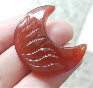 Agate naturelle faite à la main bouddha-visage sculpture 30 mm améthyste dentelle pierres précieuses IGI certifié Festival lâche Cabochon bijoux - Product Image 5