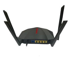 เราเตอร์ไร้สาย New SpeedWave LTE1800 พร้อมไฟร์วอลล์ รองรับ VoIP VPN มีพอร์ต LAN 3 พอร์ต รองรับ Dual-Band 2.4G และ 5G  ความเร็ว 1900Mbps - Product Image 1