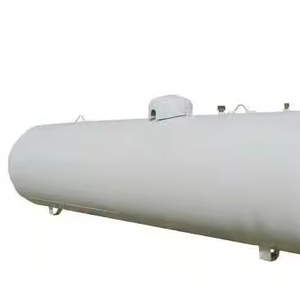 Bouteille de propane en acier avec revêtement protecteur pour les environnements extérieurs et industriels - Product Image 1
