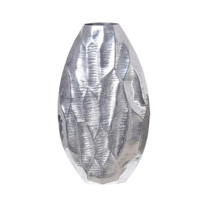 Vase à fleurs au sol unique de jardin fait à la main en métal de qualité supérieure pour la décoration de mariage à bas taux - Product Image 1